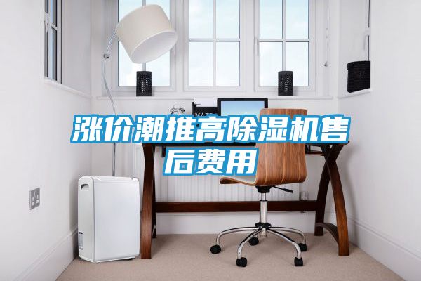 涨价潮推高除湿机售后费用