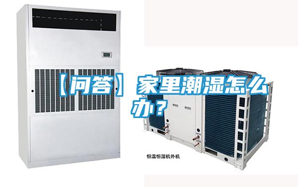【问答】家里潮湿怎么办？