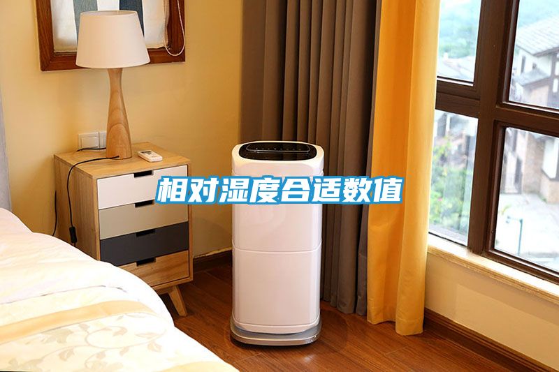 相对湿度合适数值