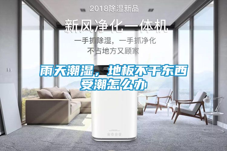 雨天潮湿，地板不干东西受潮怎么办