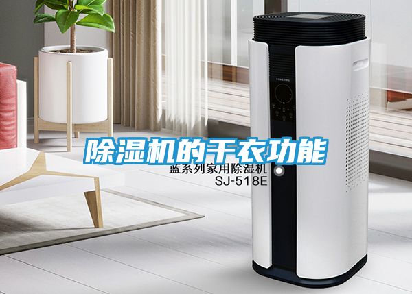 除湿机的干衣功能