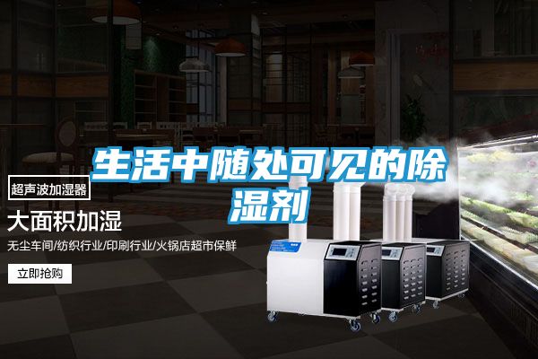 生活中随处可见的除湿剂