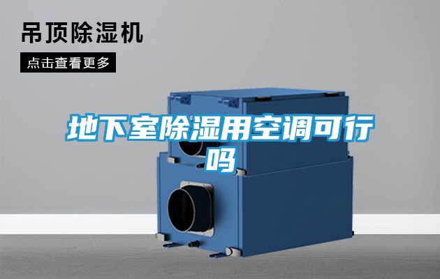 地下室除湿用空调可行吗
