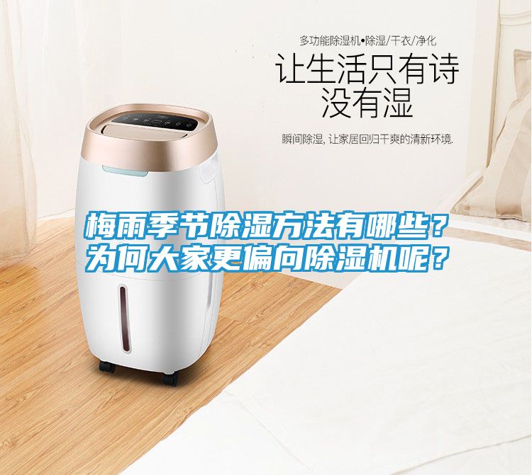 梅雨季节除湿方法有哪些？为何大家更偏向除湿机呢？