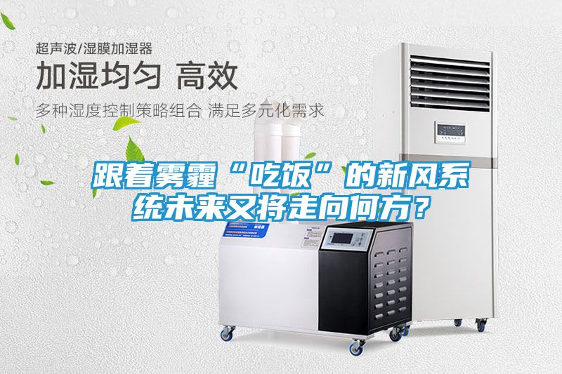 跟着雾霾“吃饭”的新风系统未来又将走向何方？