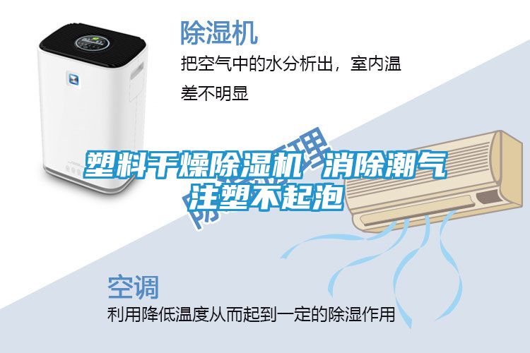 塑料干燥除湿机 消除潮气注塑不起泡