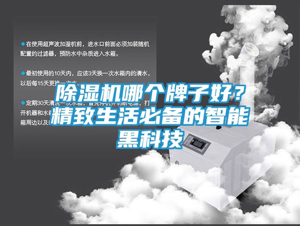 除湿机哪个牌子好？精致生活必备的智能黑科技