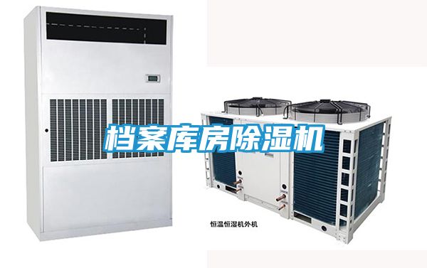 档案库房除湿机