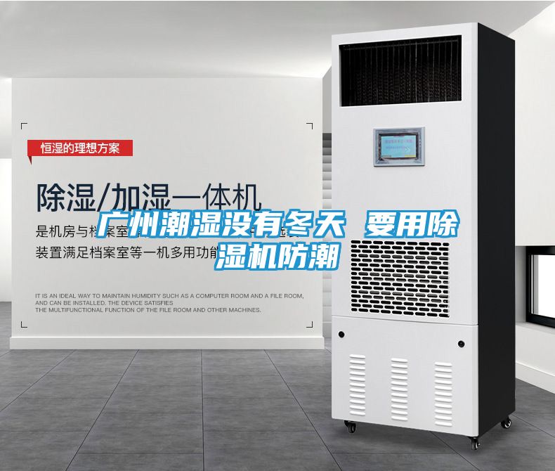 广州潮湿没有冬天 要用除湿机防潮