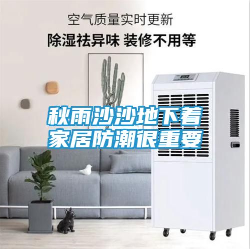 秋雨沙沙地下着家居防潮很重要