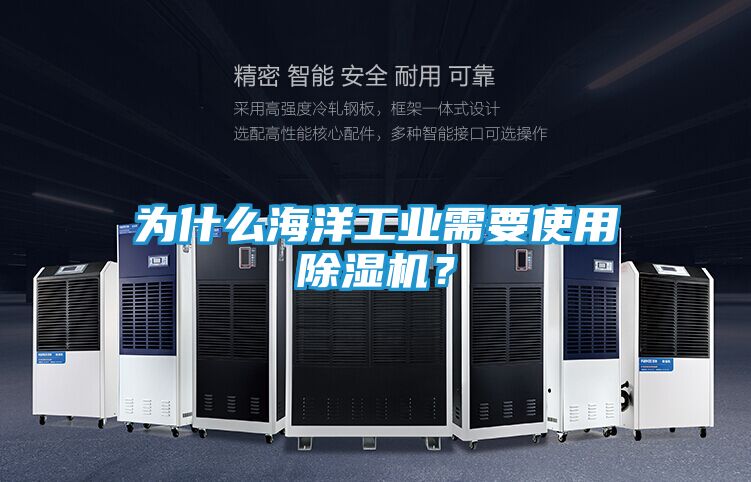 为什么海洋工业需要使用除湿机?