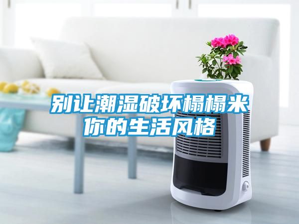别让潮湿破坏榻榻米你的生活风格