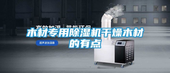 木材专用除湿机干燥木材的有点