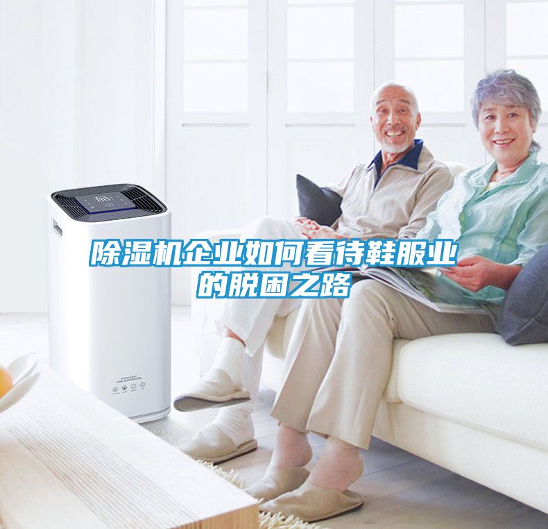 除湿机企业如何看待鞋服业的脱困之路