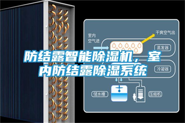 防结露智能除湿机，室内防结露除湿系统