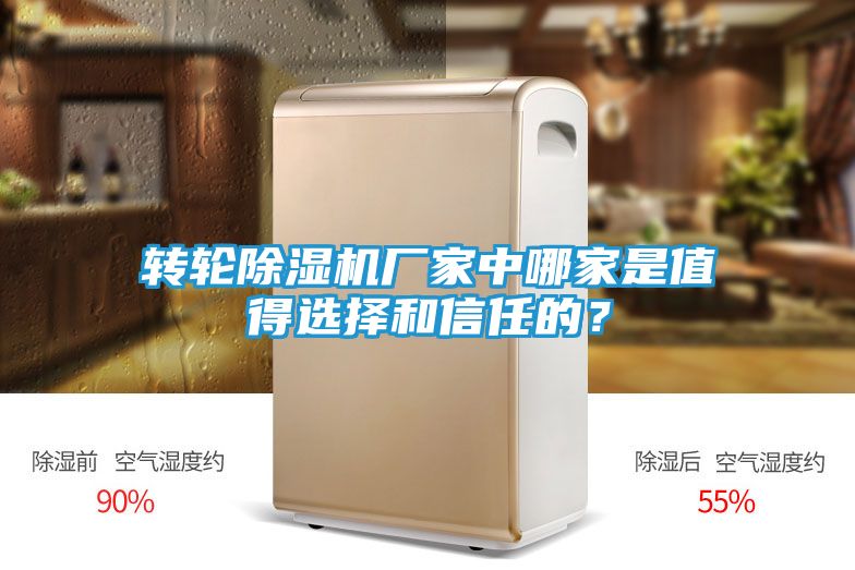 转轮除湿机厂家中哪家是值得选择和信任的?