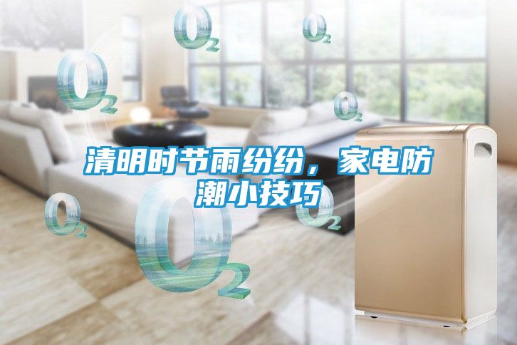 清明时节雨纷纷，家电防潮小技巧