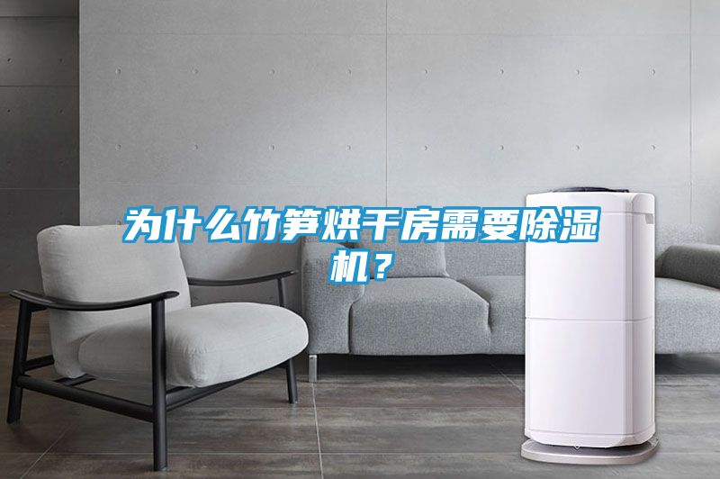 为什么竹笋烘干房需要除湿机？