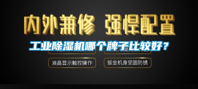工业除湿机哪个牌子比较好？