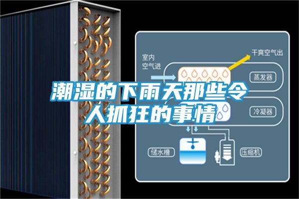 潮湿的下雨天那些令人抓狂的事情
