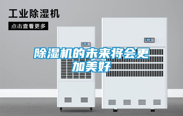 除湿机的未来将会更加美好