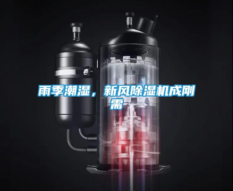 雨季潮湿，新风除湿机成刚需