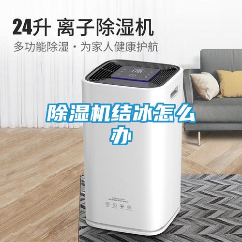 除湿机结冰怎么办