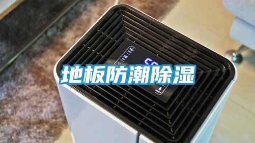 地板防潮除湿