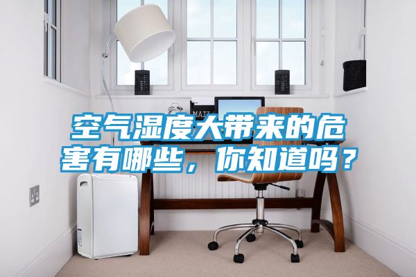 空气湿度大带来的危害有哪些，你知道吗？
