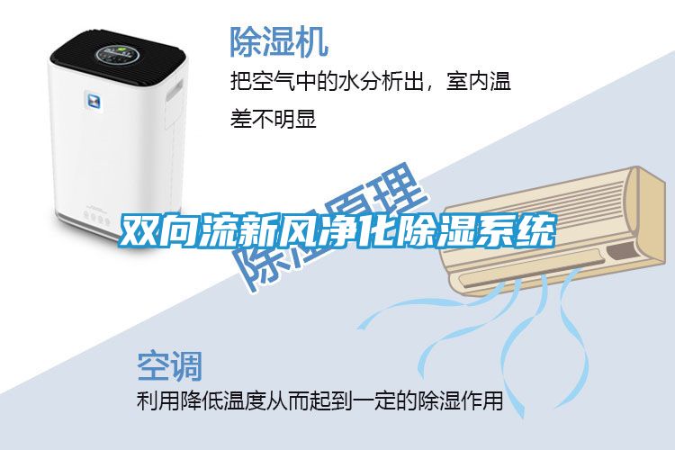 双向流新风净化除湿系统