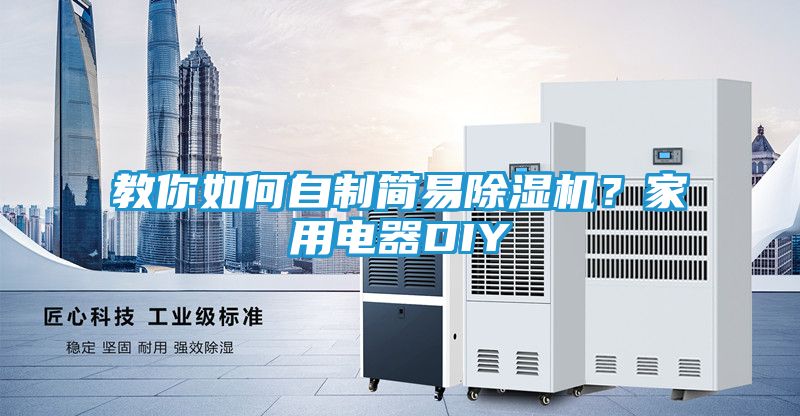 教你如何自制简易除湿机？家用电器DIY