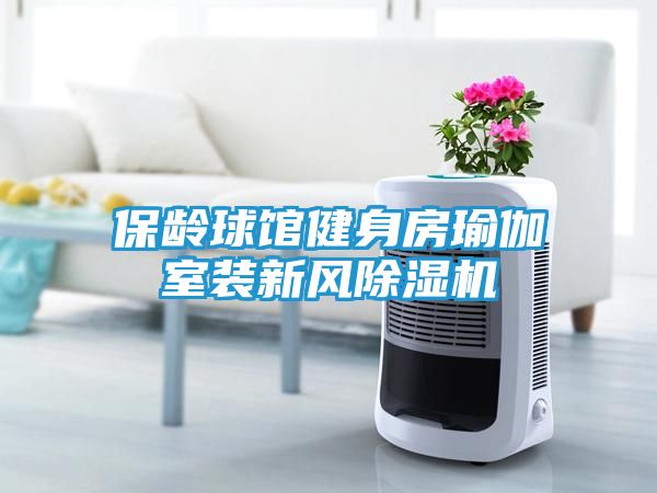 保龄球馆健身房瑜伽室装新风除湿机