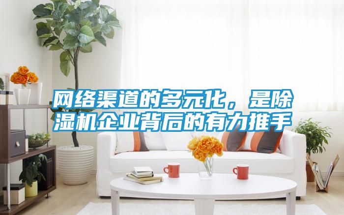 网络渠道的多元化，是除湿机企业背后的有力推手