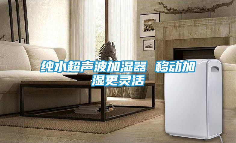 纯水超声波加湿器 移动加湿更灵活