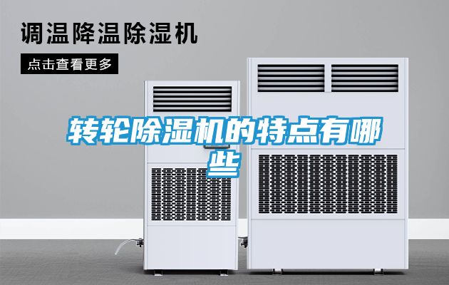 转轮除湿机的特点有哪些