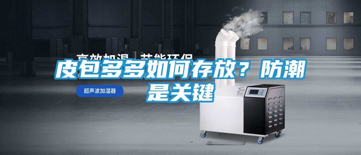 皮包多多如何存放？防潮是关键