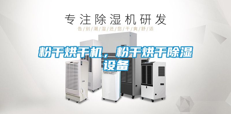 粉干烘干机，粉干烘干除湿设备