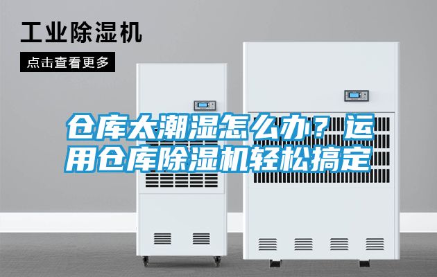 仓库太潮湿怎么办？运用仓库除湿机轻松搞定
