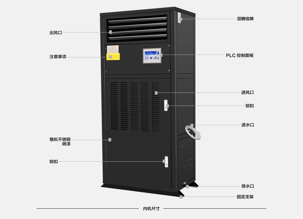 看过来:恒温恒湿机的安装注意事项!
