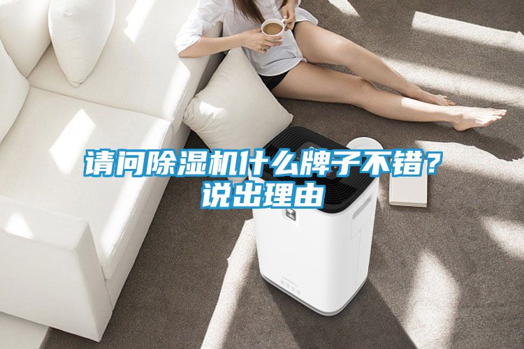 请问除湿机什么牌子不错？说出理由