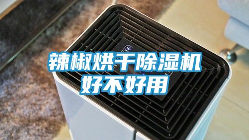 辣椒烘干除湿机好不好用
