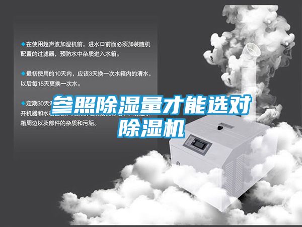 参照除湿量才能选对除湿机