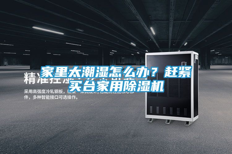 家里太潮湿怎么办？赶紧买台家用除湿机