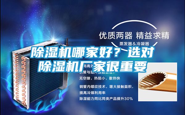 除湿机哪家好？选对除湿机厂家很重要