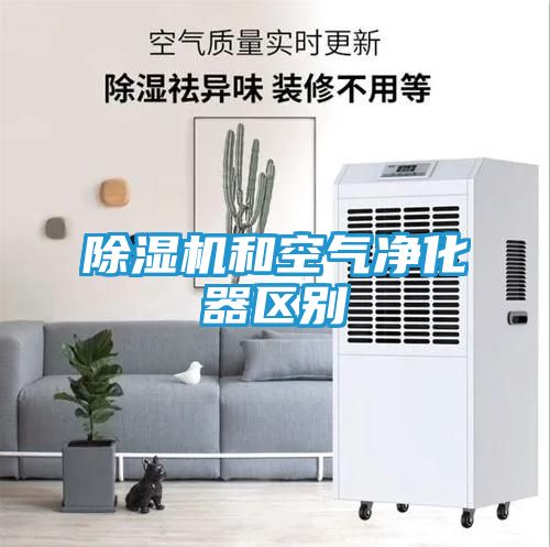 除湿机和空气净化器区别