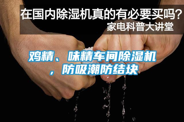 鸡精、味精车间除湿机，防吸潮防结块