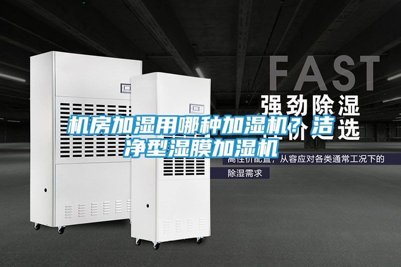 机房加湿用哪种加湿机?洁净型湿膜加湿机