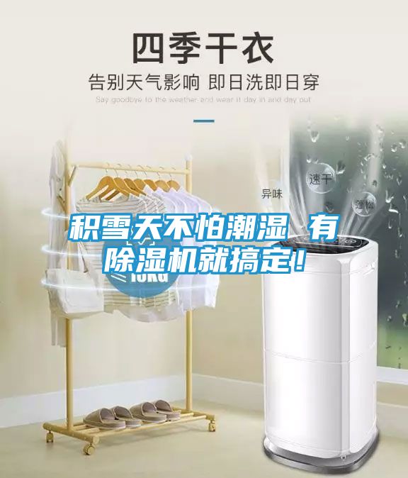 积雪天不怕潮湿 有除湿机就搞定！