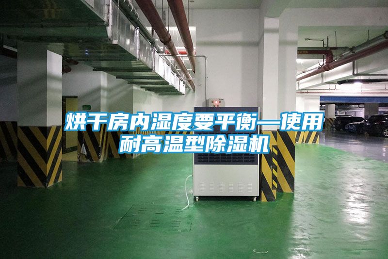 烘干房内湿度要平衡—使用耐高温型除湿机