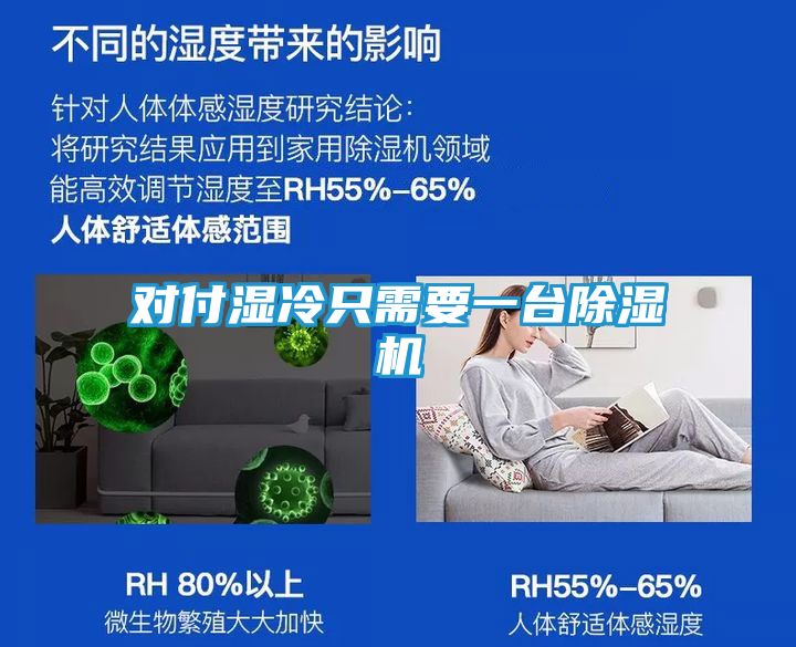 对付湿冷只需要一台除湿机